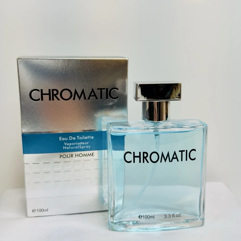 Chromatic by Royal Fragrance 3.3 Fl oz Eau De Toilette Spray for Men - Picture 2 of 7